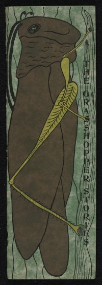 The Grasshopper Stories cover