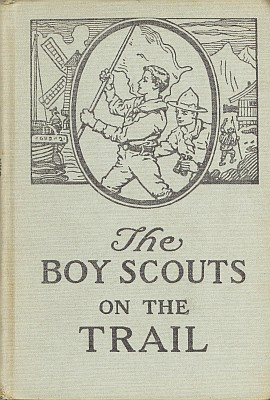 The Boy Scouts on the Trail cover