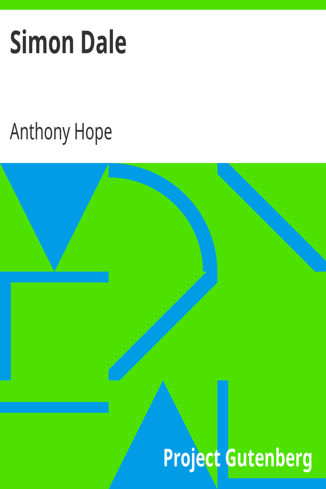 Simon Dale cover