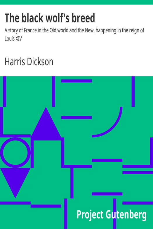 The black wolf's breed cover