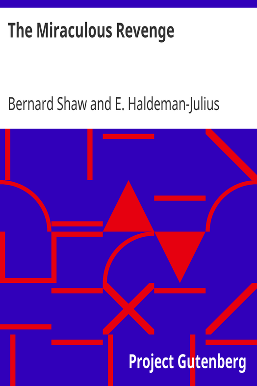 The Miraculous Revenge cover