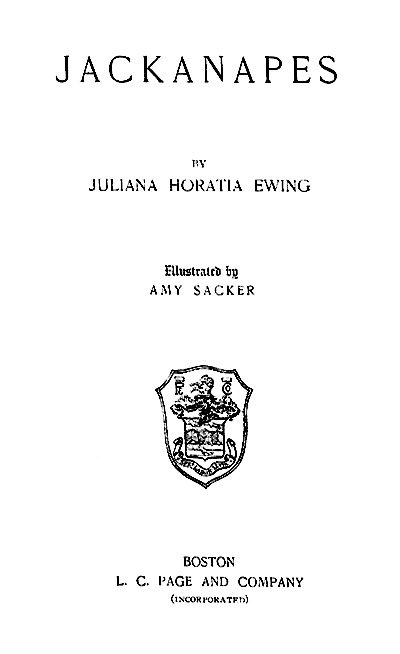 Jackanapes cover