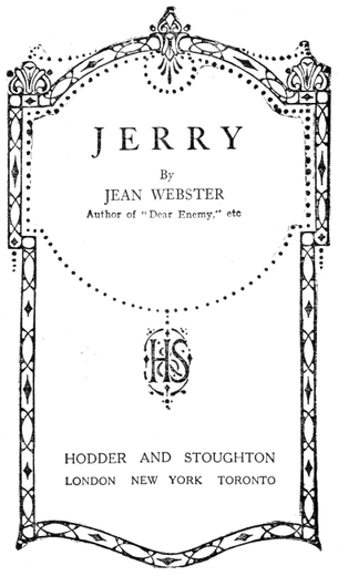 Jerry cover