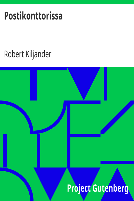 Postikonttorissa / Pikkukaupungin kuvaus yhdessä näytöksessä cover