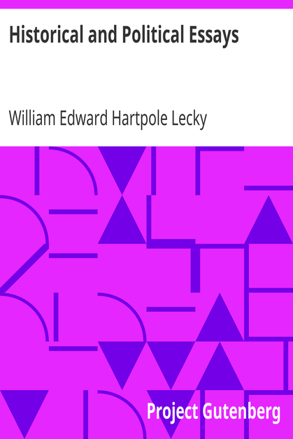 Historical and Political Essays cover