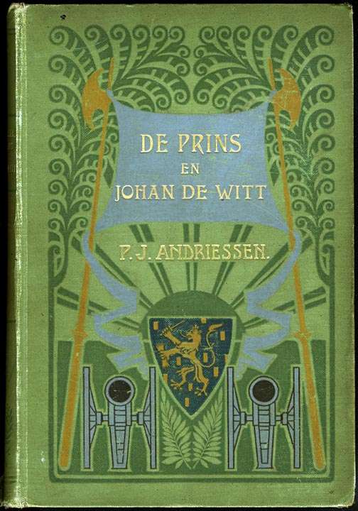 De Prins en Johan de Witt / of ons land in het tweede tijdperk der eerste stadhouderlooze regeering cover