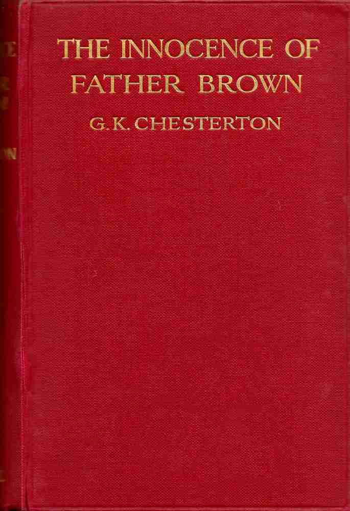 The innocence of Father Brown cover
