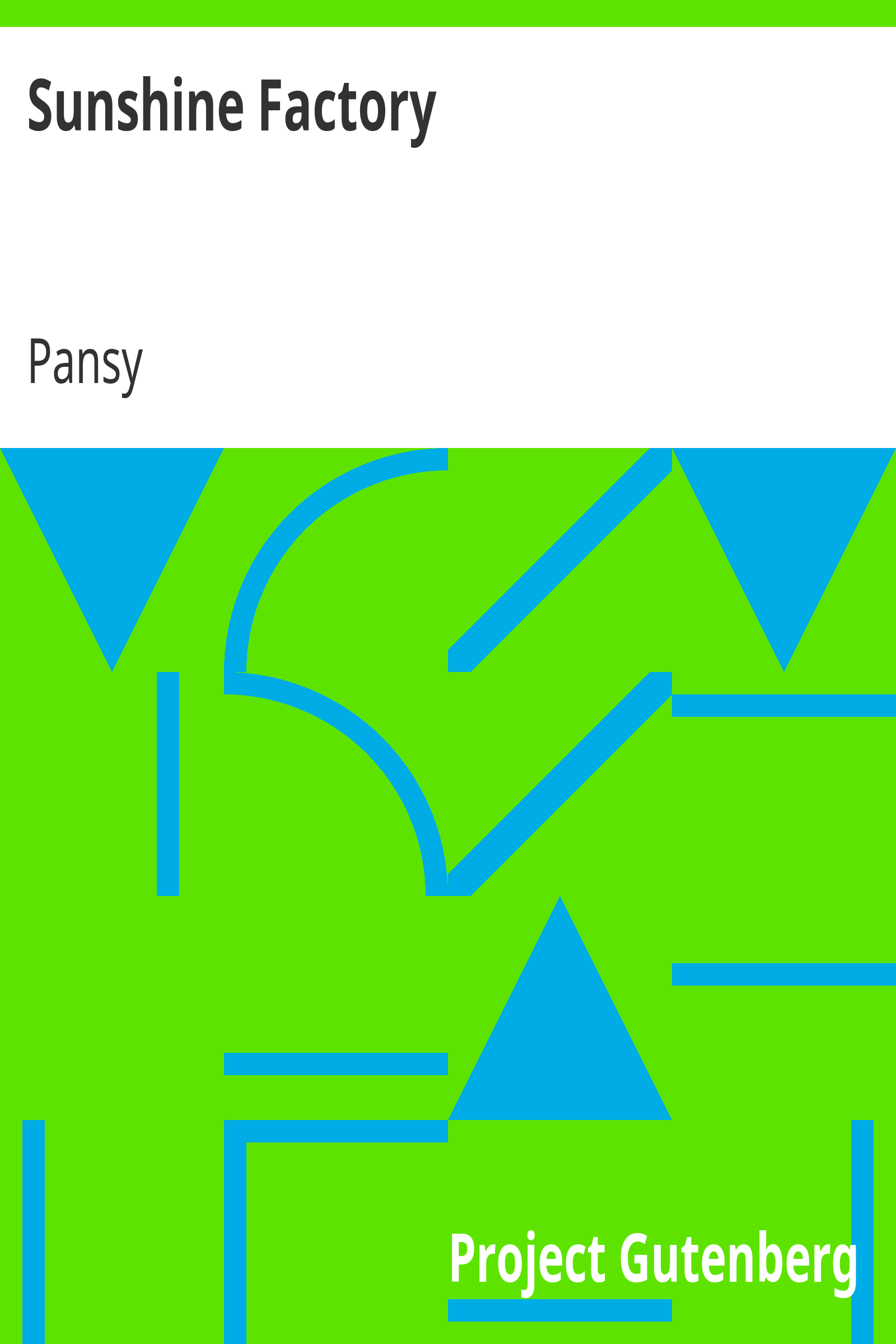 Sunshine Factory cover