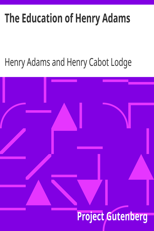 The Education of Henry Adams cover