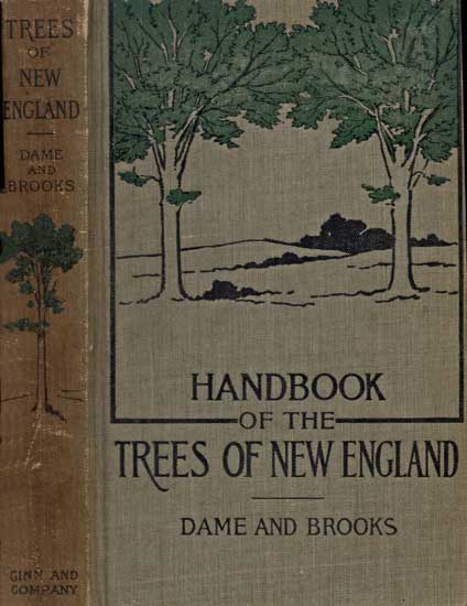 Handbook of the Trees of New England cover