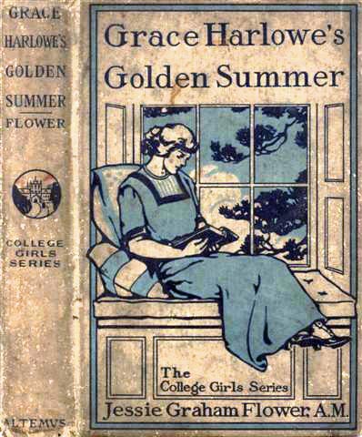 Grace Harlowe's Golden Summer cover