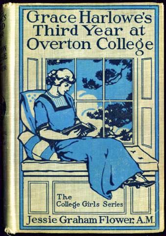 Grace Harlowe's Third Year at Overton College cover