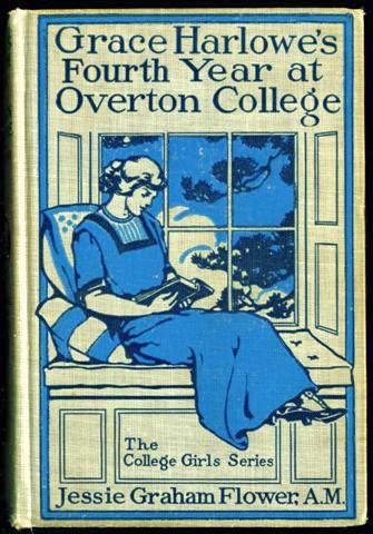 Grace Harlowe's Fourth Year at Overton College cover