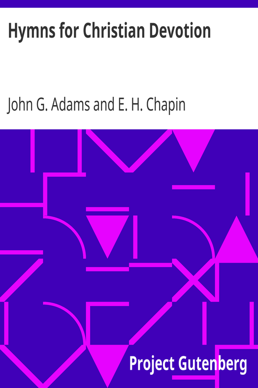 Hymns for Christian Devotion / Especially Adapted to the Universalist Denomination cover