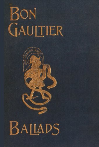 The Book of Ballads, edited by Bon Gaultier [pseud.] cover