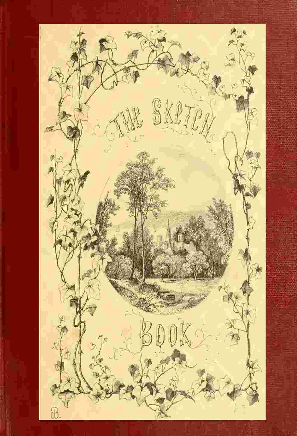 The Sketch-Book of Geoffrey Crayon cover