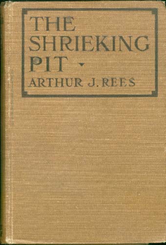The Shrieking Pit cover