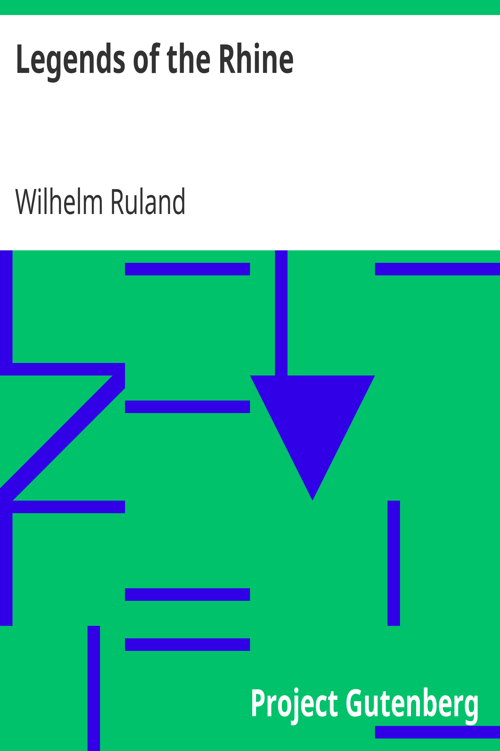 Legends of the Rhine cover