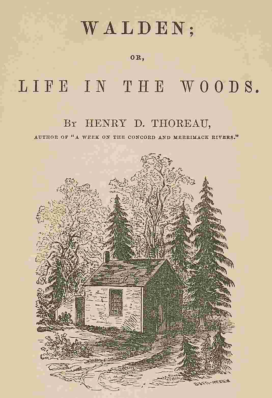Walden, and On The Duty Of Civil Disobedience cover