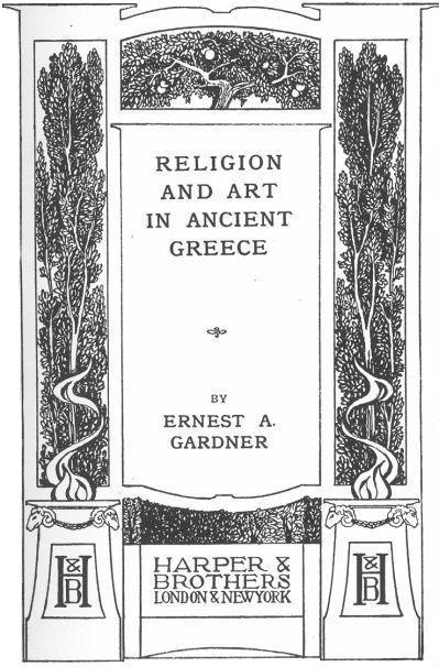 Religion and Art in Ancient Greece cover