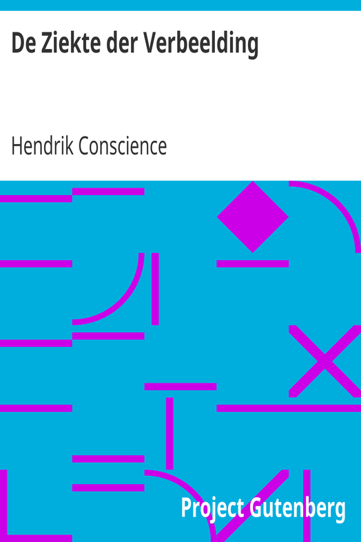 De Ziekte der Verbeelding cover
