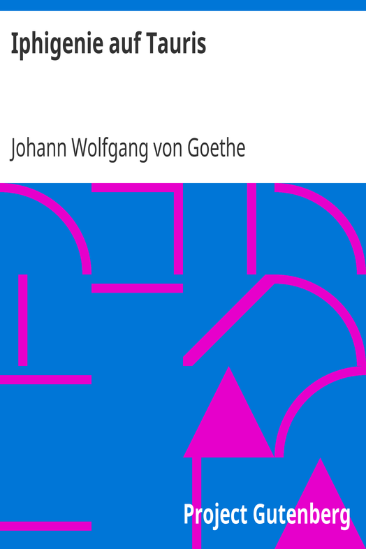 Iphigenie auf Tauris cover