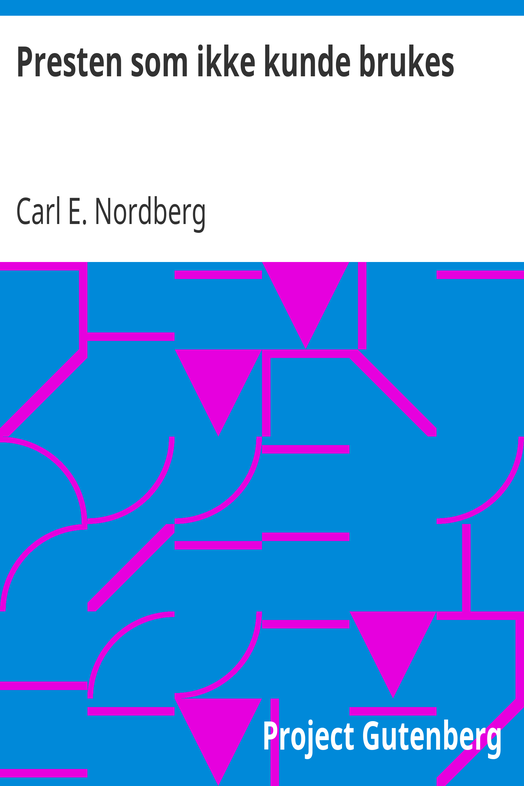 Presten som ikke kunde brukes cover