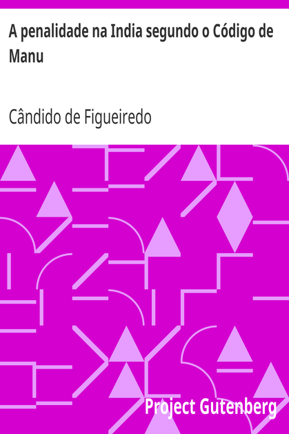A penalidade na India segundo o Código de Manu cover