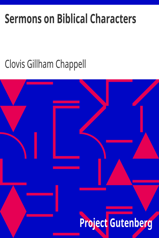 Sermons on Biblical Characters cover