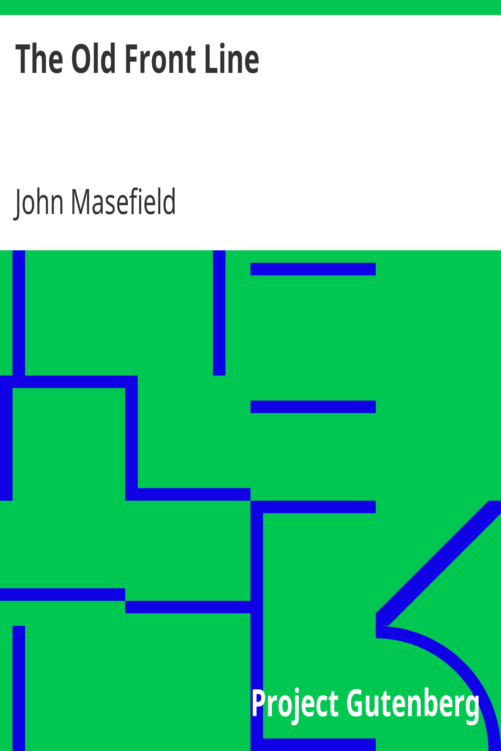 The Old Front Line cover