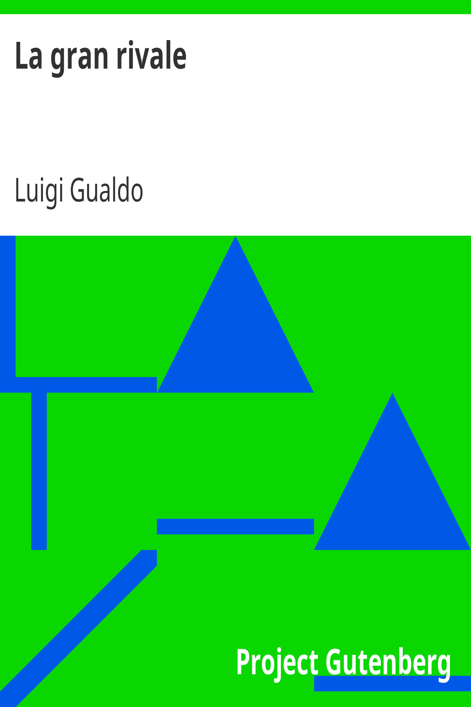 La gran rivale cover