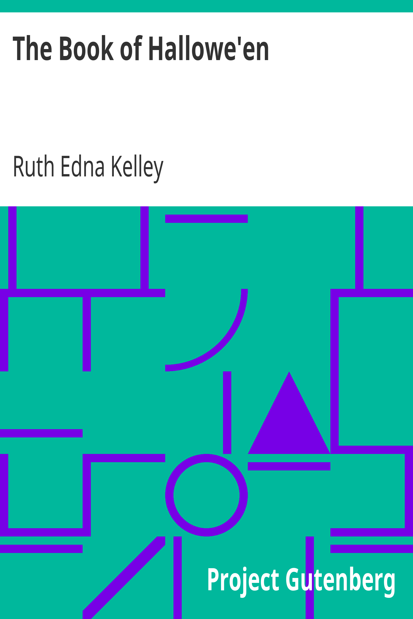 The Book of Hallowe'en cover