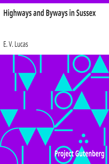 Highways and Byways in Sussex cover