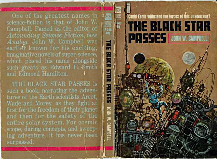 The Black Star Passes cover