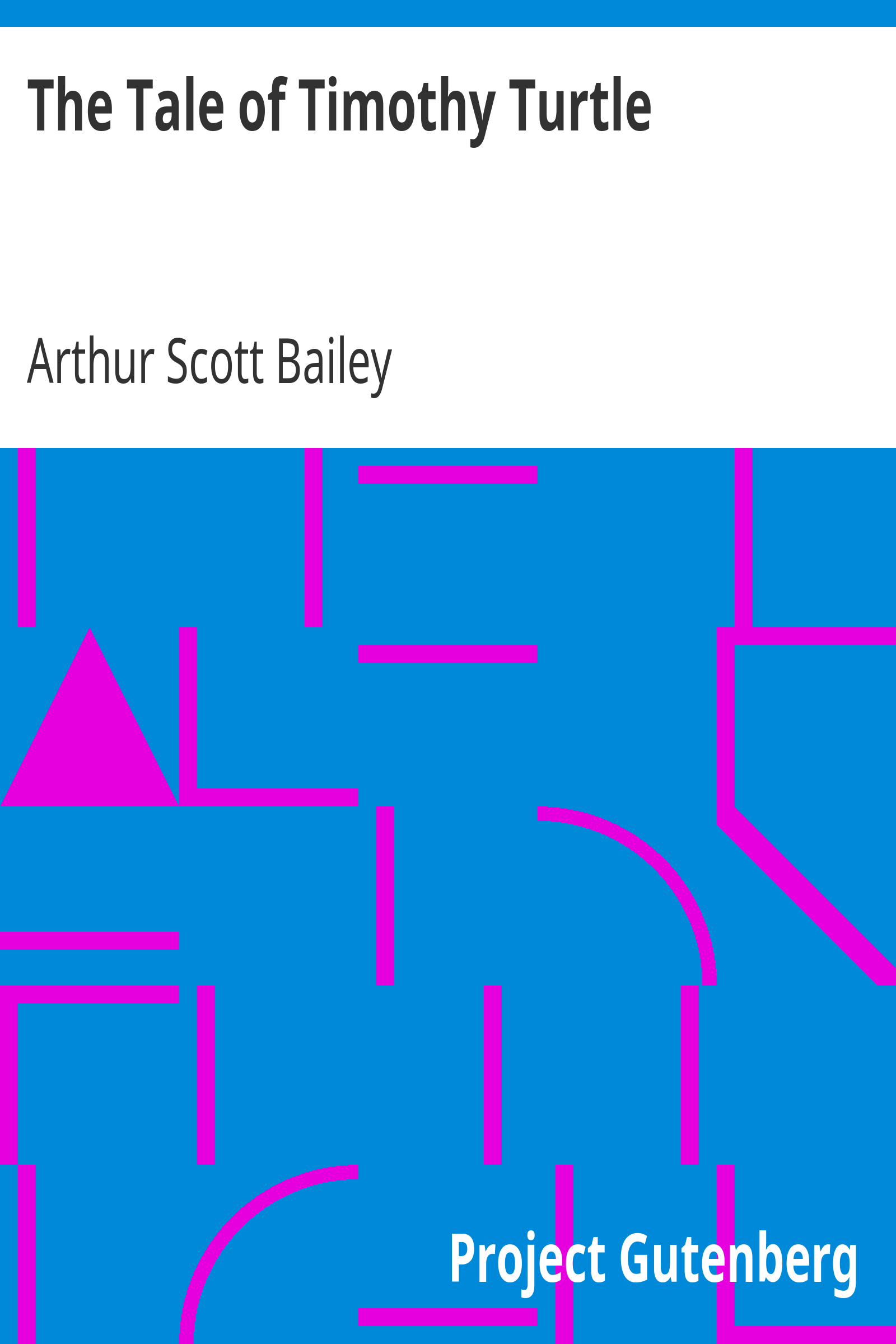 The Tale of Timothy Turtle cover