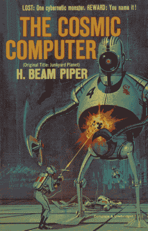 The Cosmic Computer cover