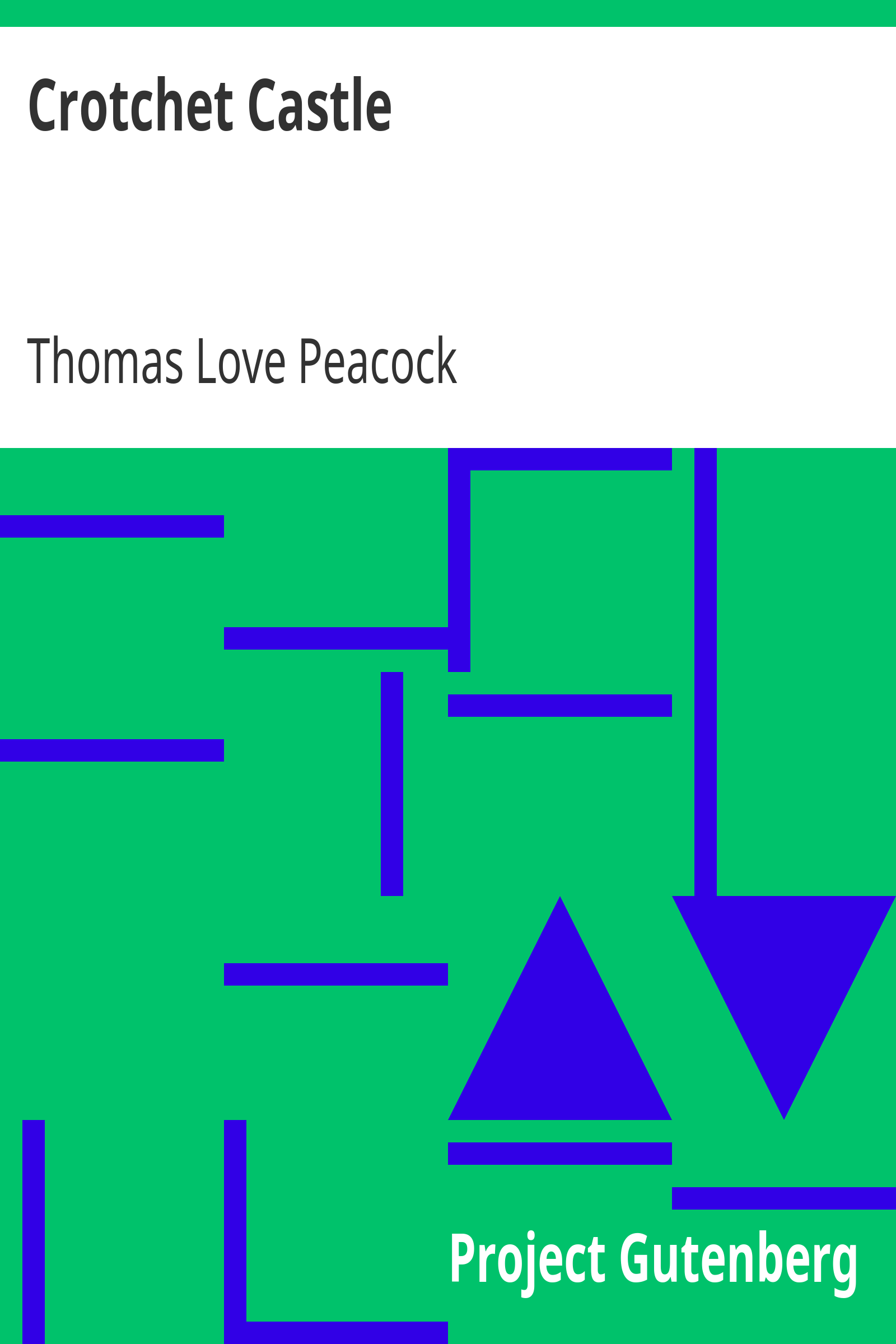 Crotchet Castle cover