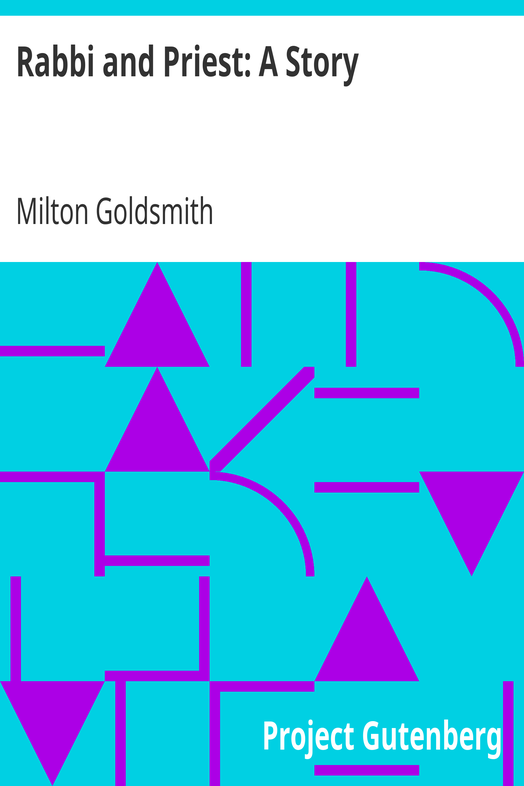 Rabbi and Priest: A Story cover