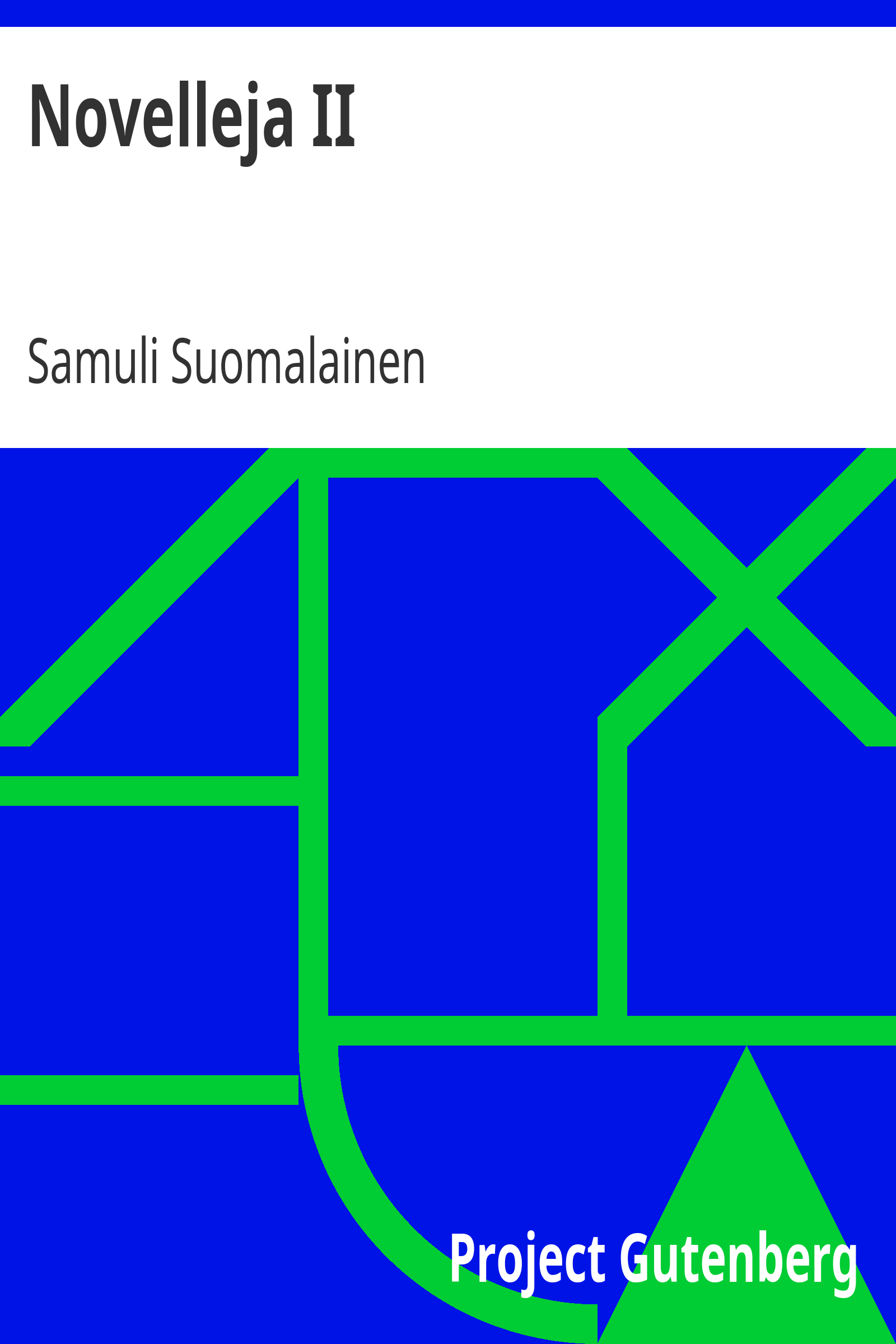 Novelleja II cover