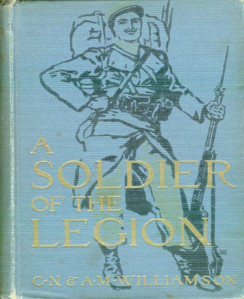A Soldier of the Legion cover