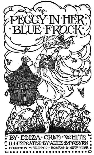 Peggy in Her Blue Frock cover