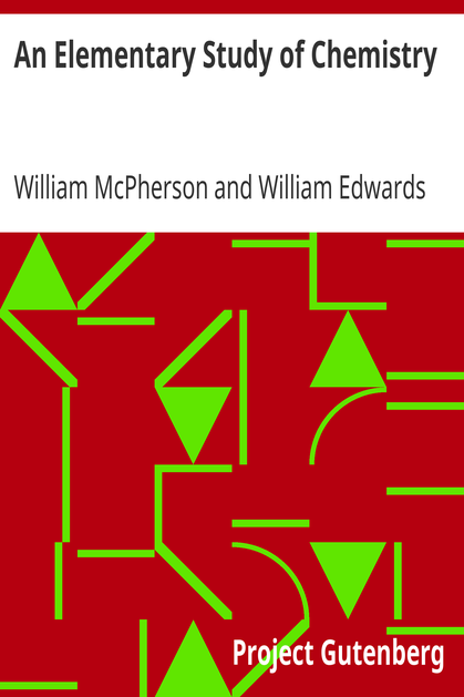 An Elementary Study of Chemistry cover