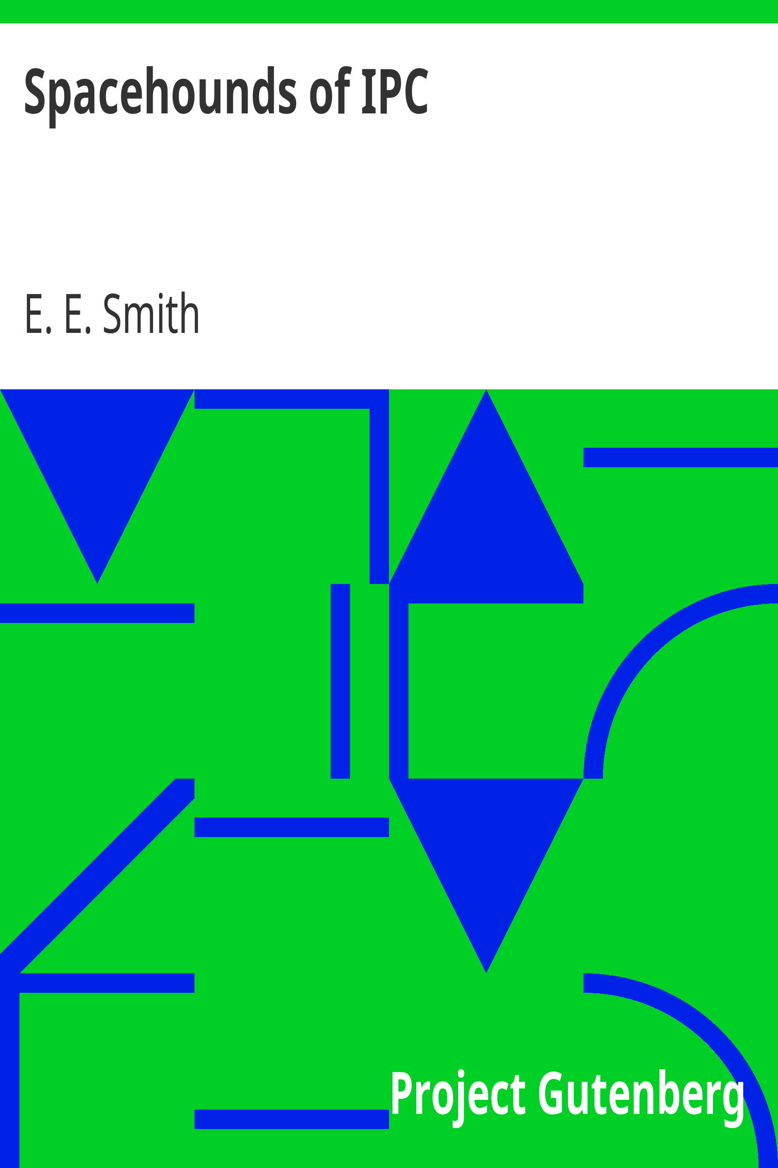 Spacehounds of IPC cover