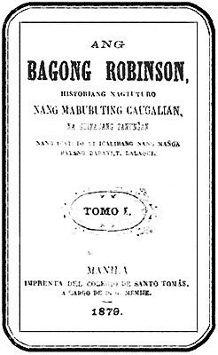 Ang Bagong Robinson (Tomo 1) cover