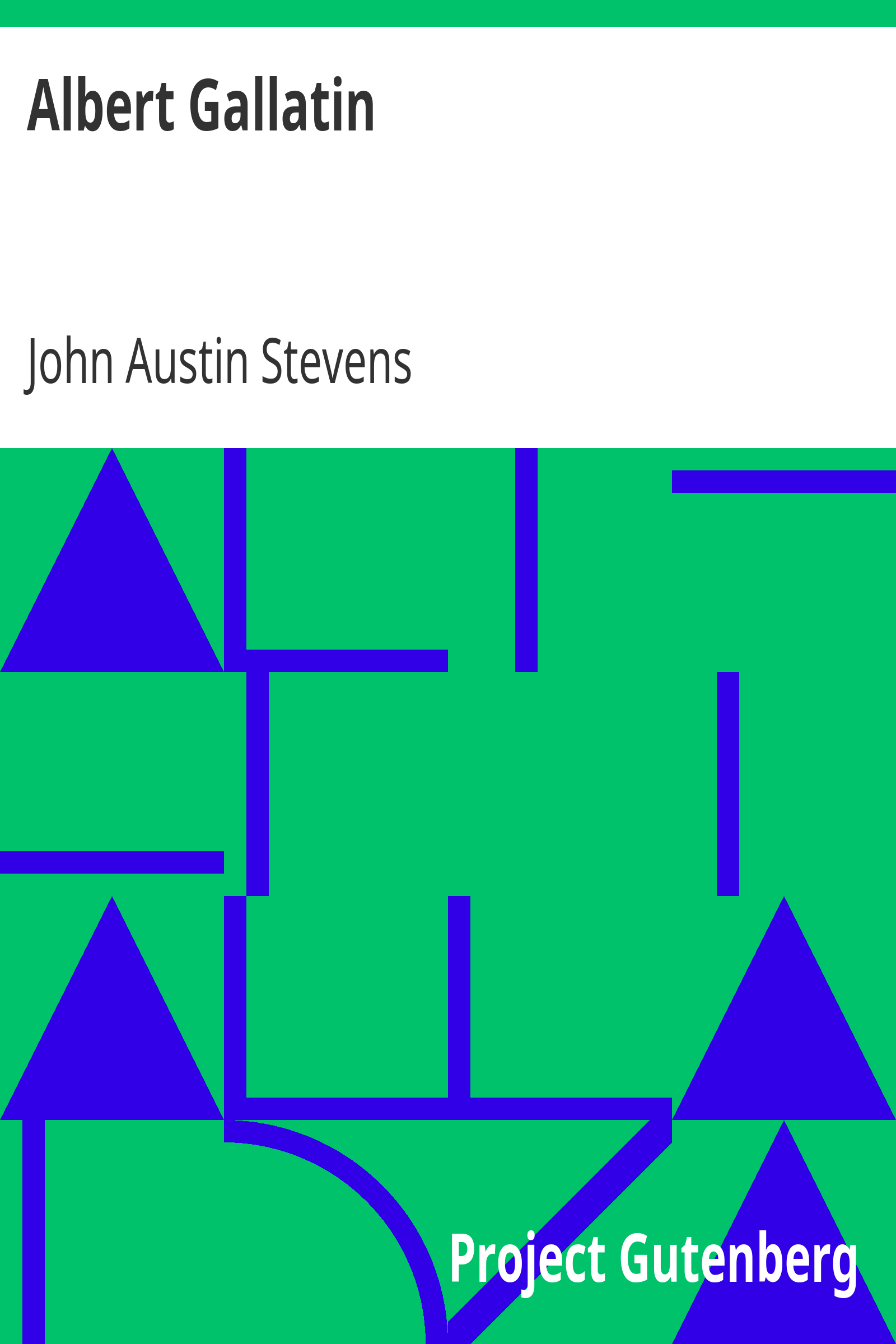 Albert Gallatin cover