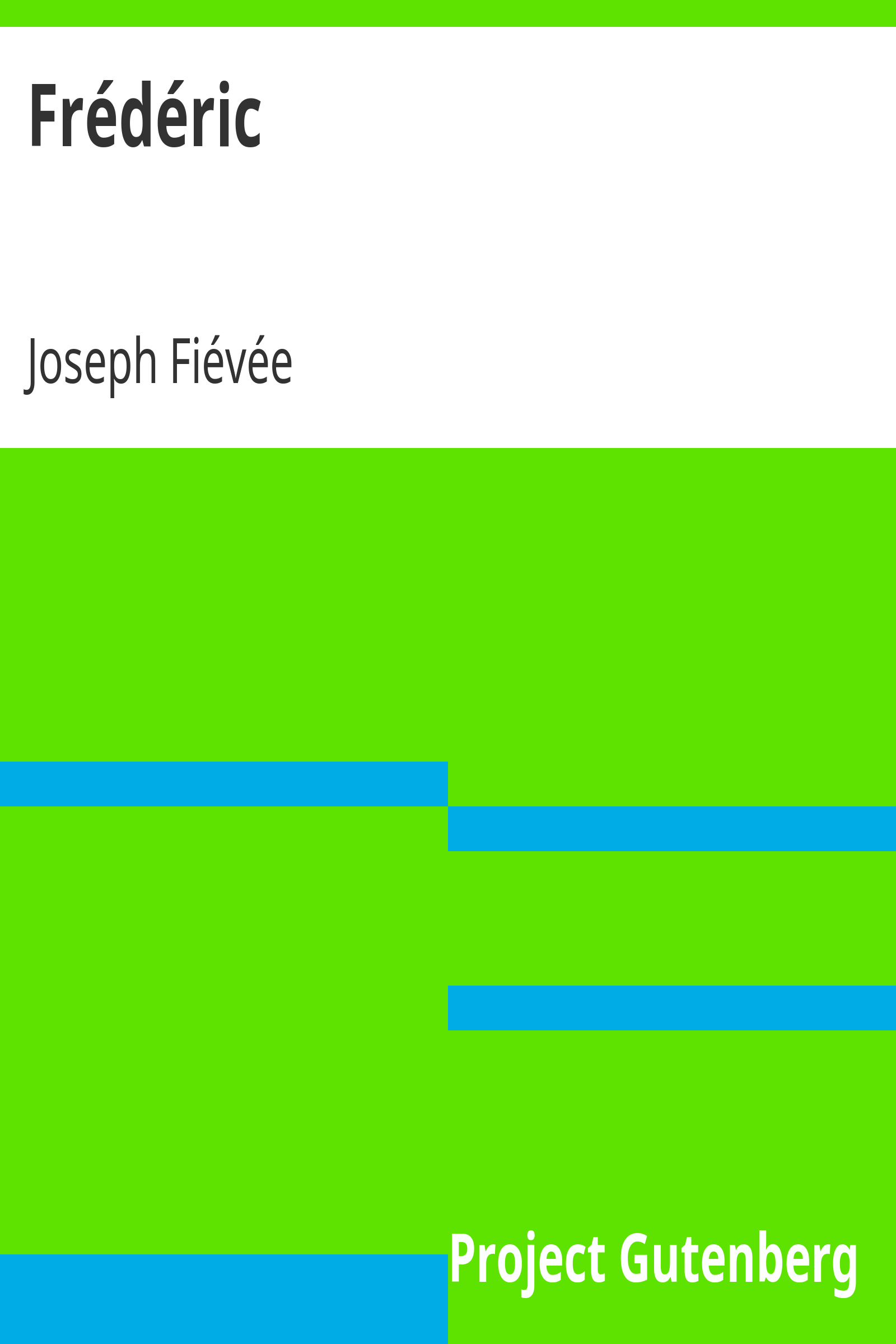 Frédéric cover