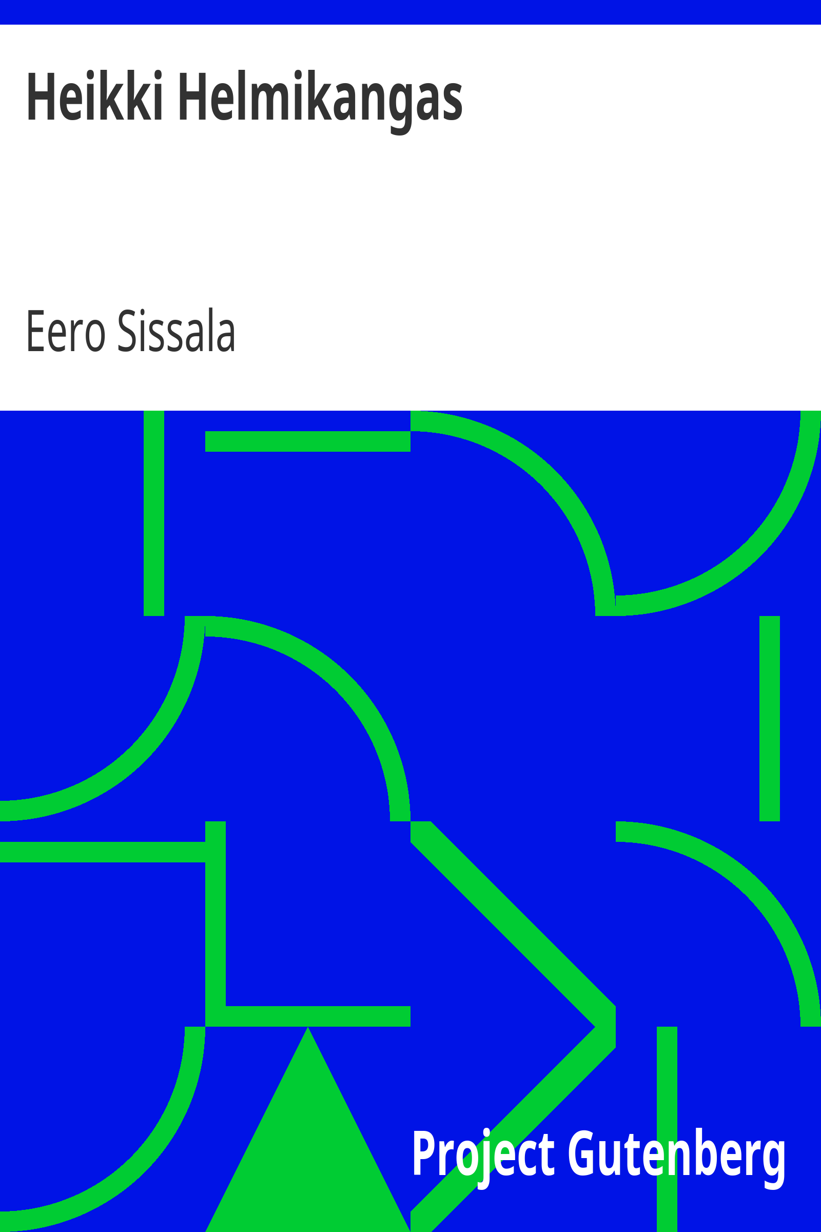 Heikki Helmikangas cover