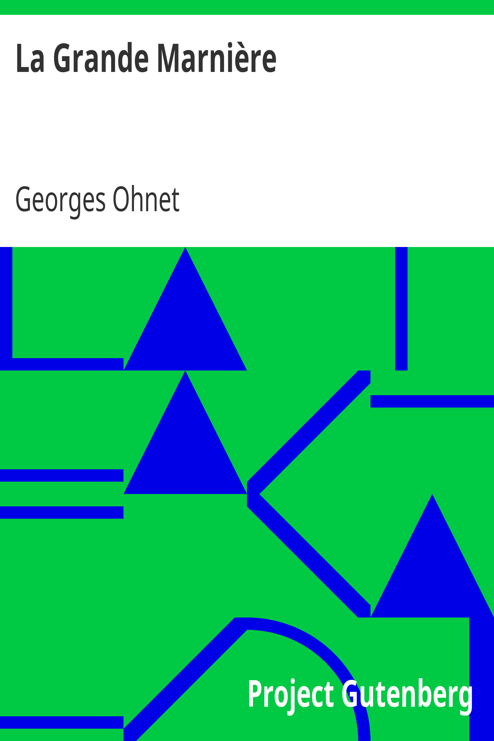 La Grande Marnière cover