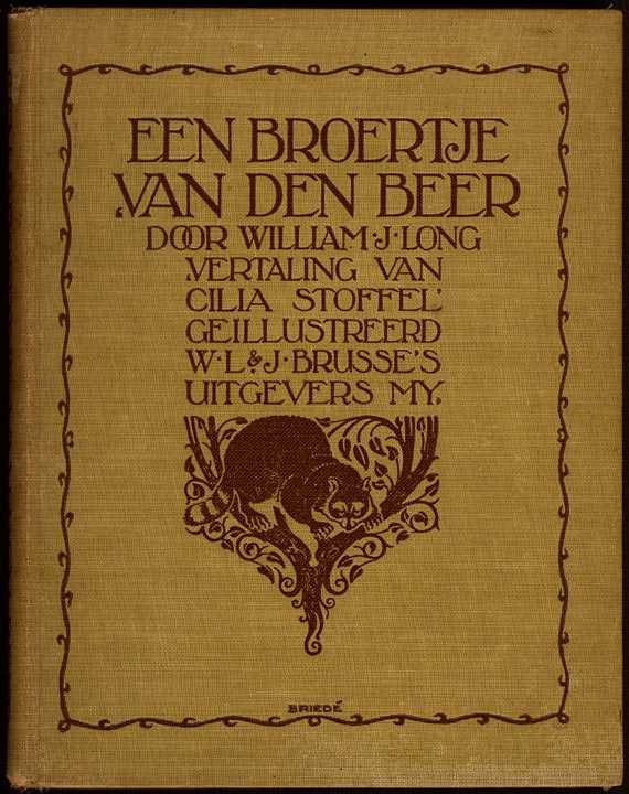 Een Broertje van den Beer cover