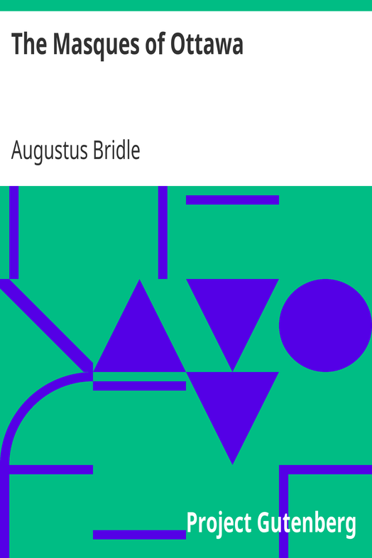 The Masques of Ottawa cover